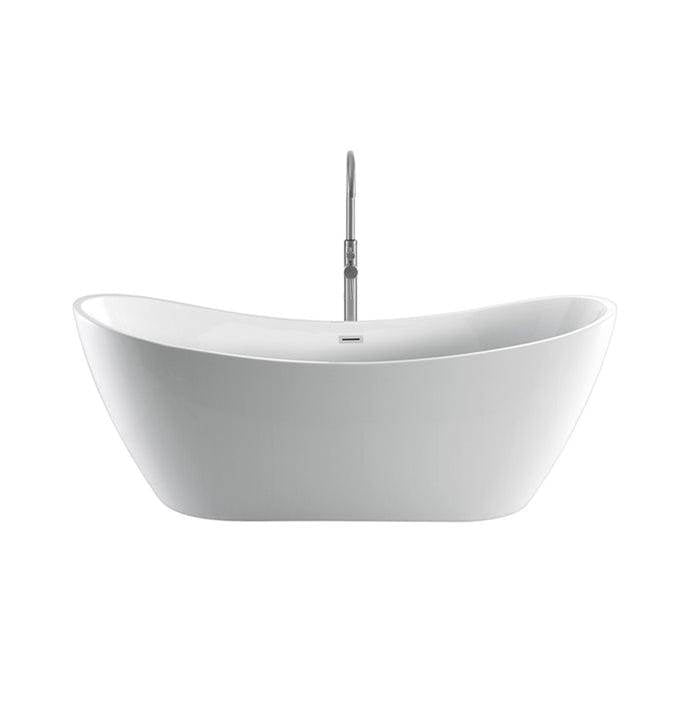 Barclay ATDSN72IG Nyx 72 AC Free Standing Tub With Internal DrainOverflow - Parent