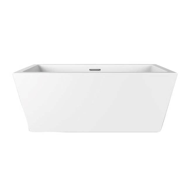 Barclay ATFRECN59EIG Sheldon 59 Free Standing AC Tub With Internal Drain and Overflow - Parent