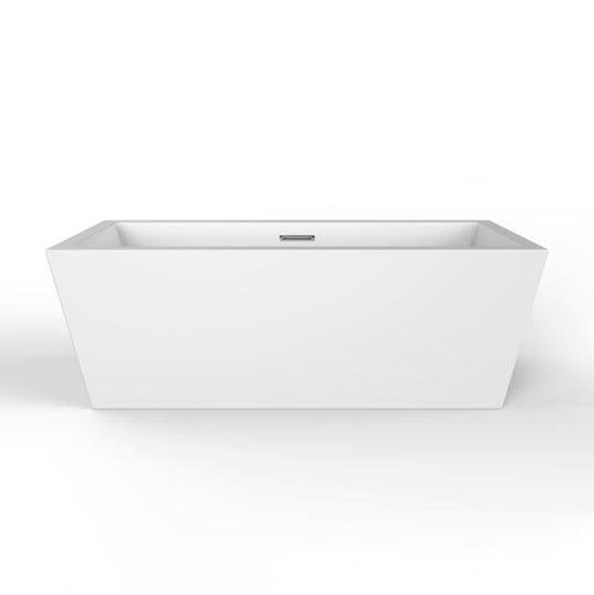 Barclay ATFRECN67EIG Stannard 67 Free Standing ACWH Tub Internal Drain and Overflow - Parent