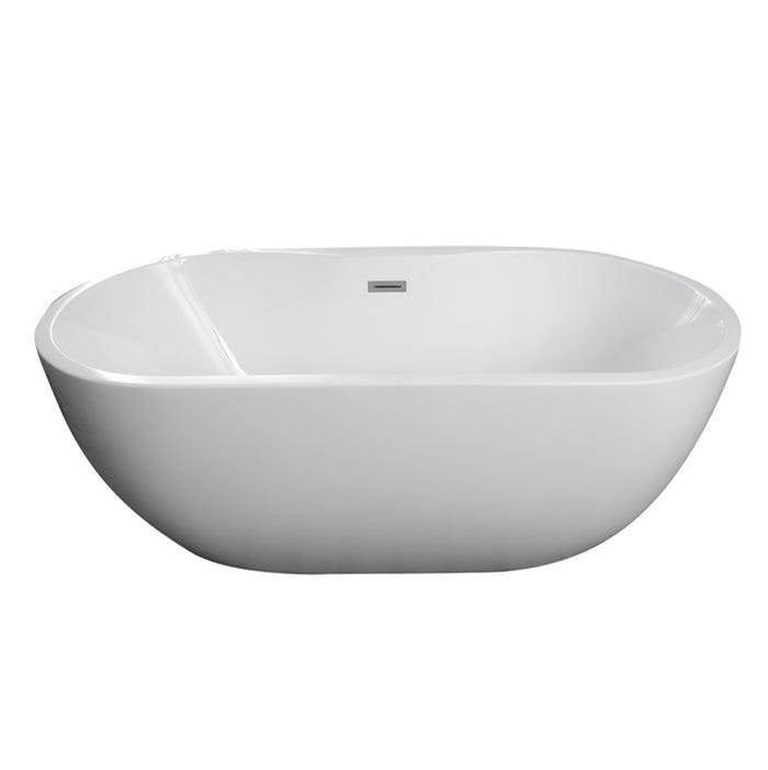 Barclay ATOVH61FIG Penney 61 Free Standing AC TD With internal DrainOverflow - Parent
