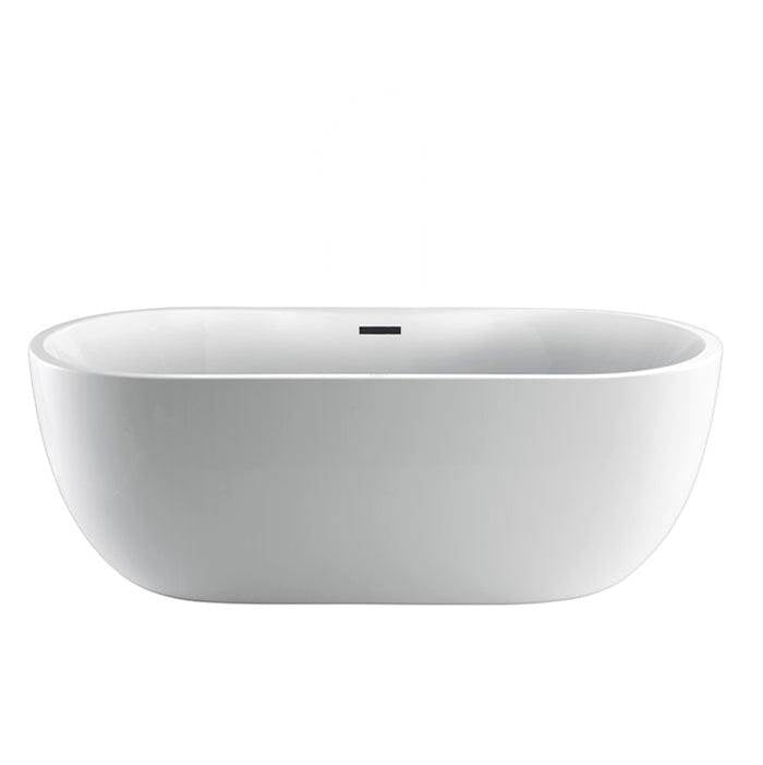 Barclay ATOVN65FIG Pilar 65 Free Standing AC TapDeck With internal DrainOverflow - Parent