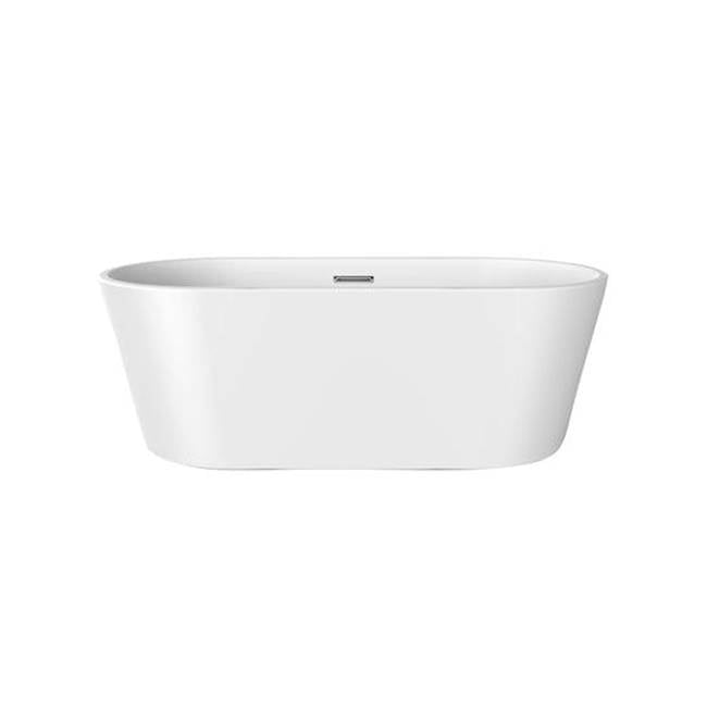 Barclay ATOVN63EIG Pascal 63 Free Standing AC Tub With Internal Drain and Overflow - Parent