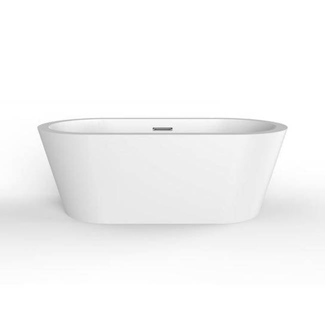 Barclay ATOVN65LIG Pelham 65 Free Standing ACWH Tub With Internal Drain and Overflow - Parent