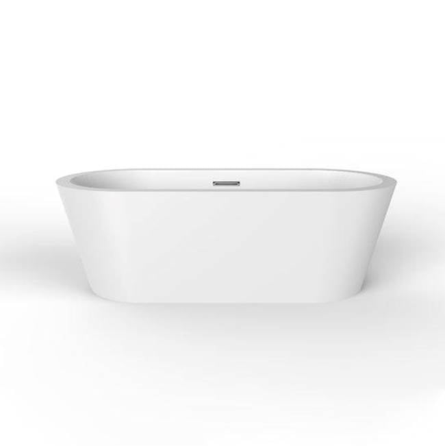 Barclay ATOVN70LIG Rosario 70 Free Standing ACWH Tub With Internal Drain and Overflow - Parent