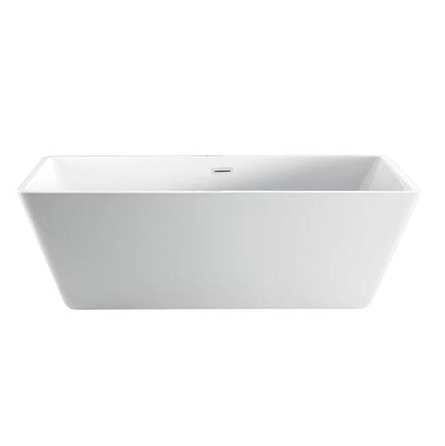Barclay ATRECN64FIG Siren 64 AC Rect Tub With Internal Overflow Drain - Parent