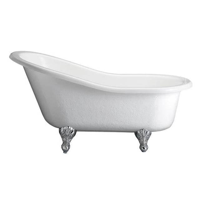 Barclay ATS67 Imogene Acrylic Slipper Tub 67 No Holes - Parent