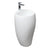 Barclay CL3-201 Cloud 19 - 3/8 Pedestal Lavatory 1 - Hole Fireclay With Waste Cover - Parent