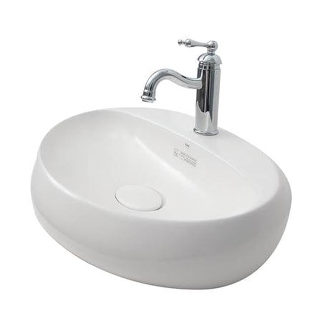 Barclay CL4-211 Cloud 25 - 5/8 Wall Hung Basin 1 - Hole With Waste Cover - Parent