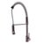Barclay KFS402 Celie Spring Spout Kitchen Faucet With Hose