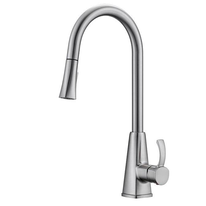 Barclay KFS406 Christabel Pull-down Kitchen Faucet With Hose - Parent