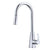 Barclay KFS406 Christabel Pull-down Kitchen Faucet With Hose