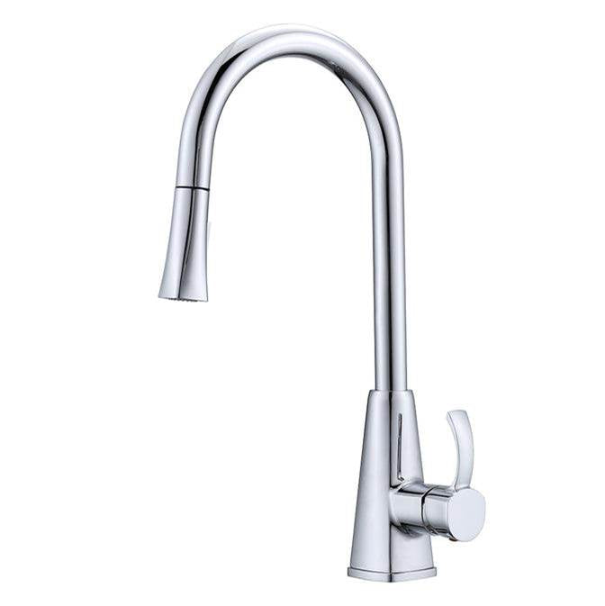 Barclay KFS406 Christabel Pull-down Kitchen Faucet With Hose