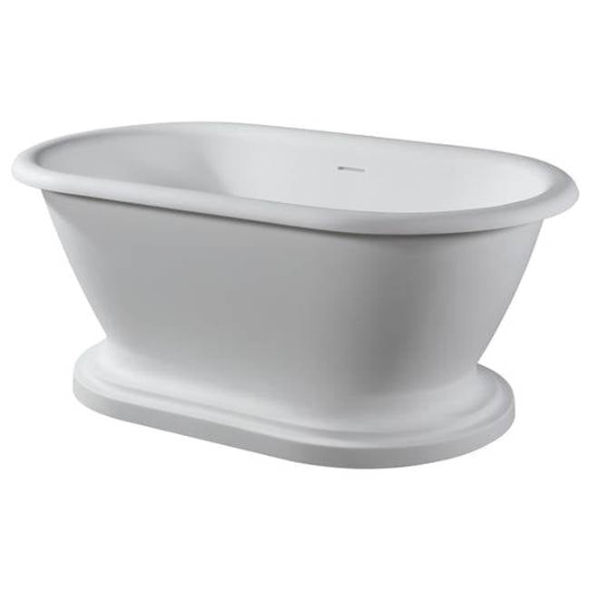 Barclay RTDRN70B Winston 70 Resin Free Stand in Tub With Integrated base - Parent