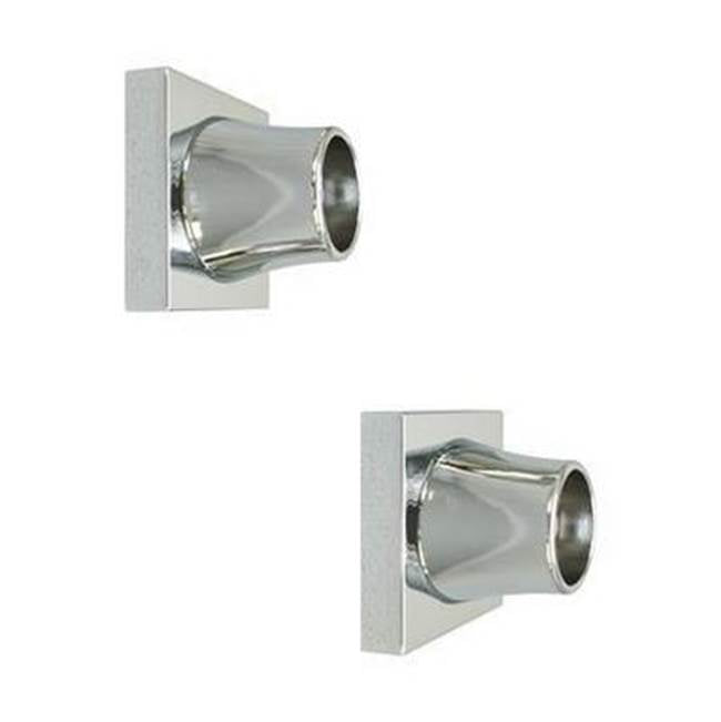 Barclay 352 Decorative Square Flange 1 Pair