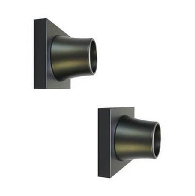 Barclay 352 Decorative Square Flange 1 Pair