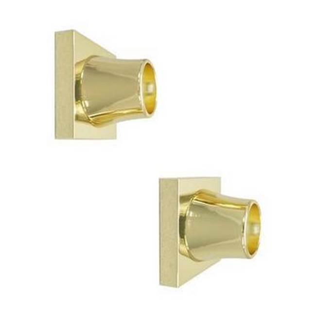 Barclay 352 Decorative Square Flange 1 Pair