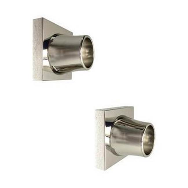 Barclay 352 Decorative Square Flange 1 Pair