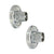 Barclay 354 Decorative Round Flange 1 Pair
