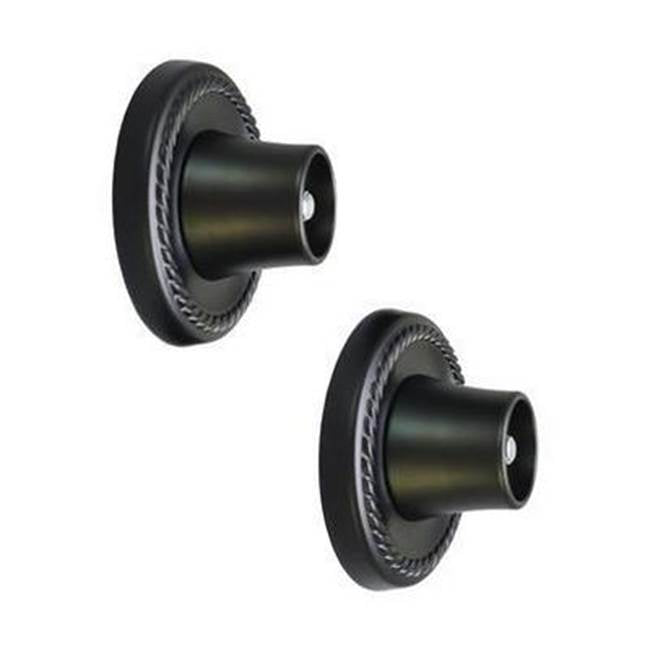 Barclay 354 Decorative Round Flange 1 Pair
