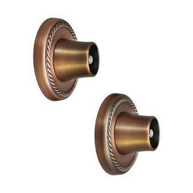 Barclay 354 Decorative Round Flange 1 Pair
