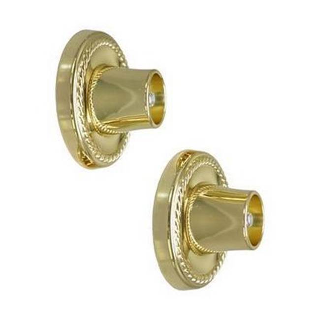 Barclay 354 Decorative Round Flange 1 Pair