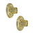 Barclay 354 Decorative Round Flange 1 Pair