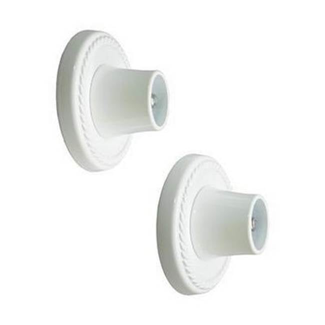 Barclay 354 Decorative Round Flange 1 Pair
