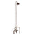Barclay 4062-MC Elephant Spout Riser Shower head Crs Holder