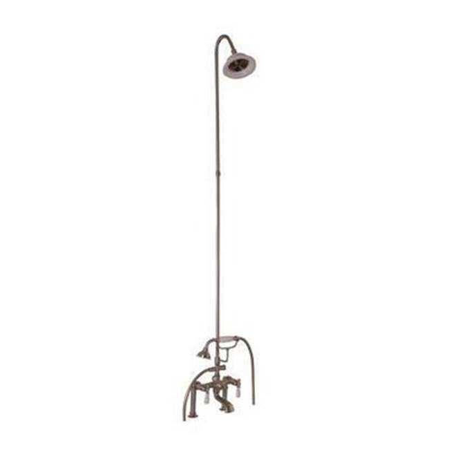 Barclay 4062-PL Elephant Spout Riser Shower head Lever Holder