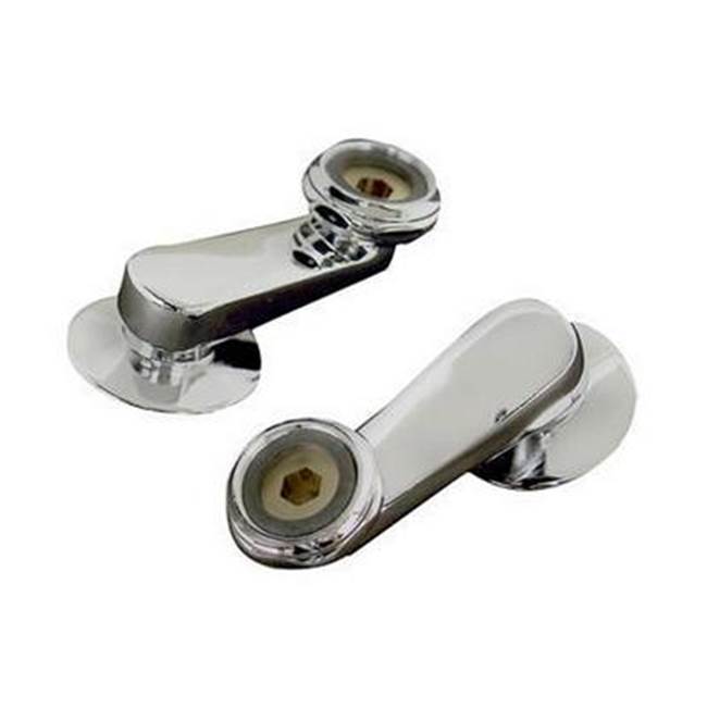 Barclay 4501 Swivel Arm Connectors for Wall Mount Faucet Pair - Parent
