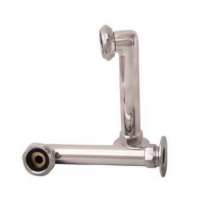Barclay 4503 Elbo Widespread for Deck Mounting 6 Pair