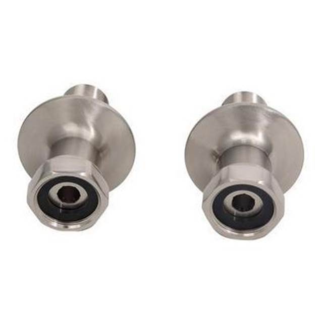 Barclay 4507 Straight Couplers for Cast Iron Tubs - Parent