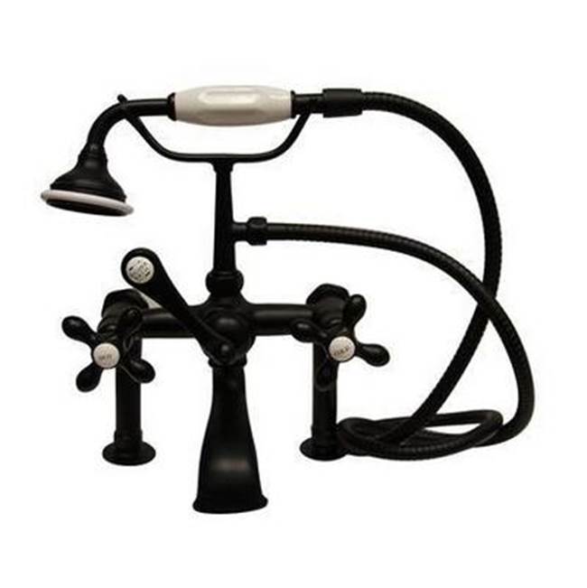 Barclay 4601-MC Elephant Spout Hand Shower 6 Mounts Cross Holders