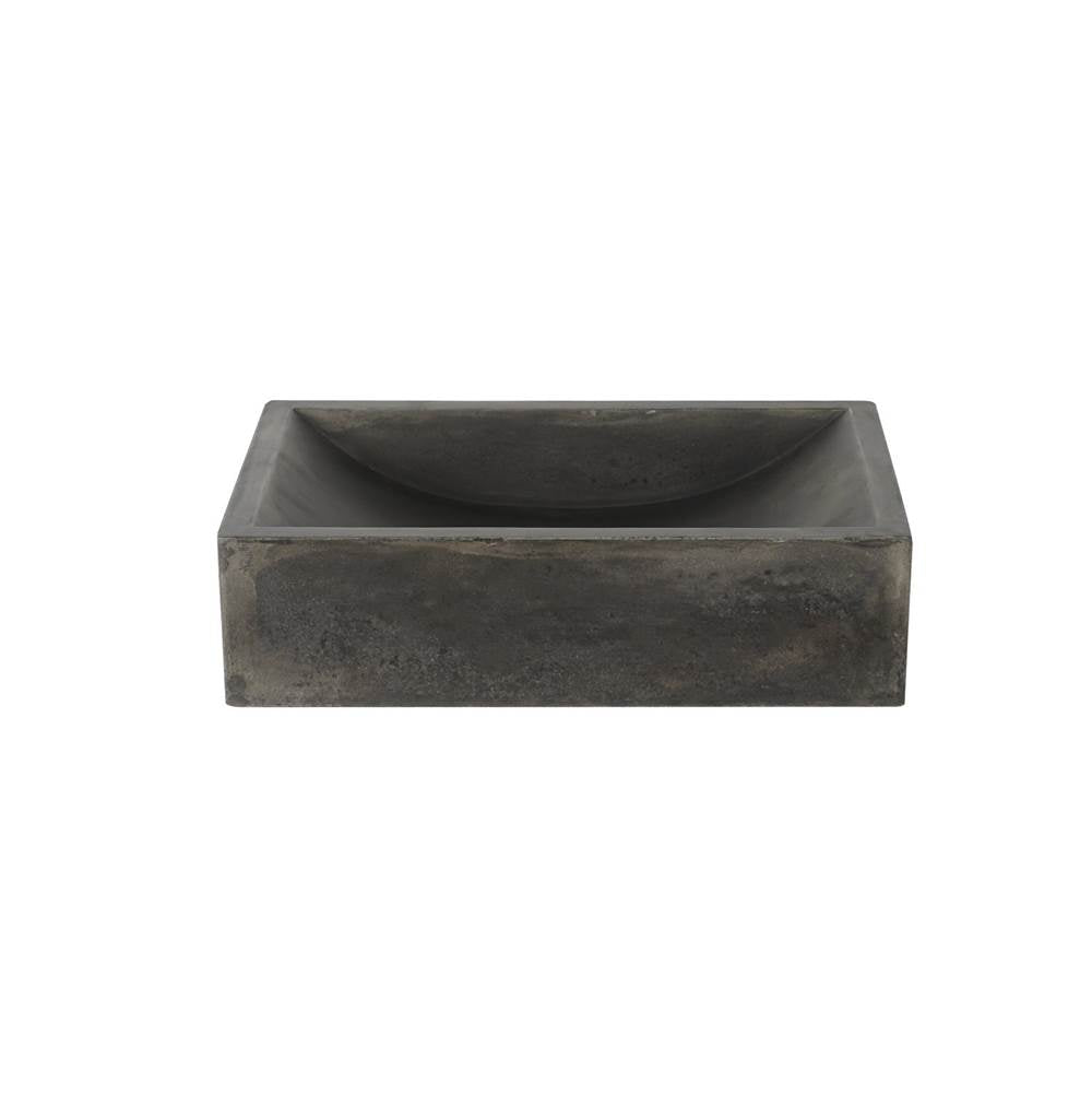 Barclay 5-321C Eldon Rect Cement Above Counter Basin