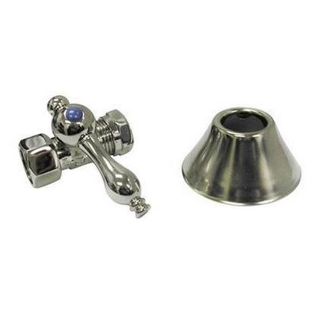 Barclay 5102 Straight Top With Flange 1/2 Comp x 1/2 IPS SET