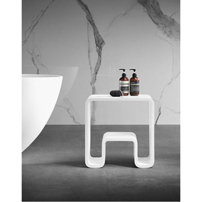 Barclay 6218 Resin Shower Stool Rectangular - Parent