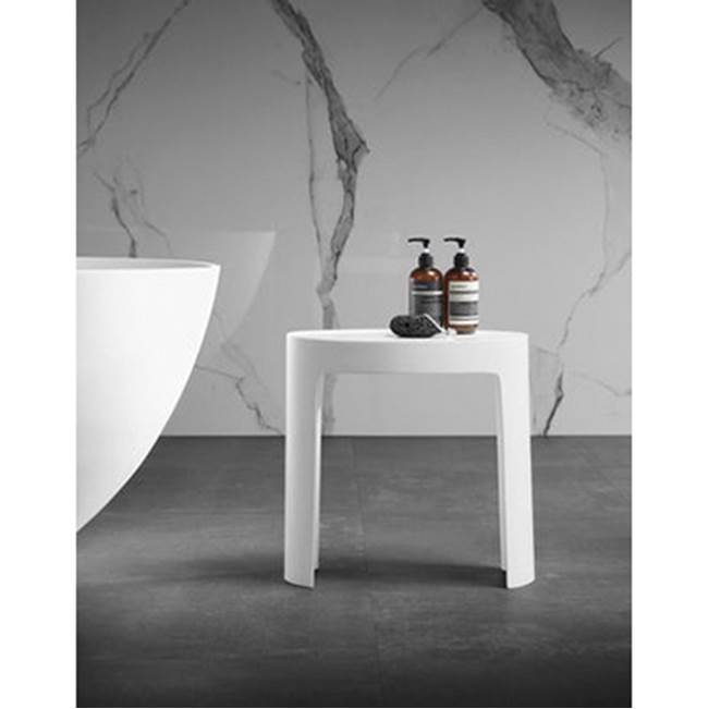 Barclay 6223 Resin Shower Stool Round - Parent