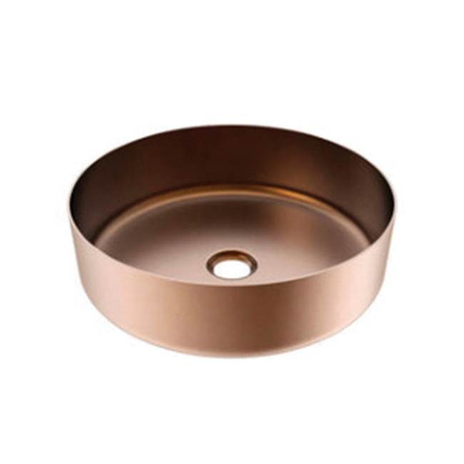 Barclay 7-800D Kana 15 Stainless Steel Vessel With Drain Grade 316