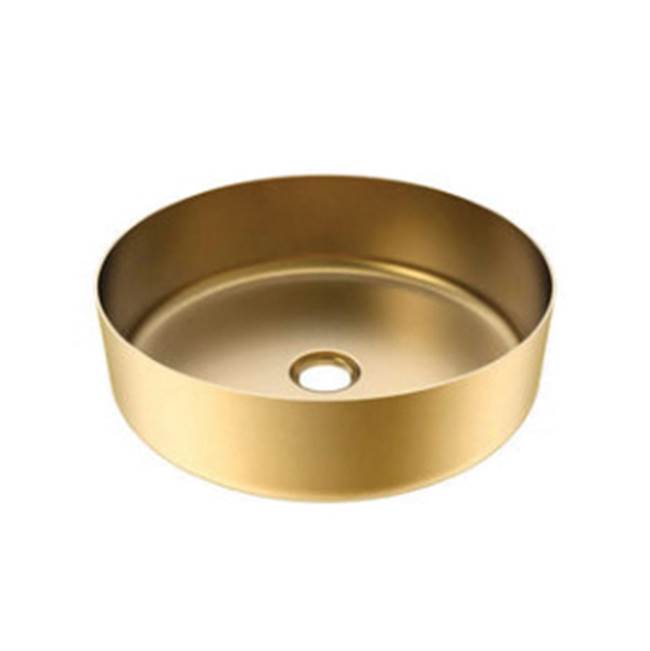 Barclay 7-800D Kana 15 Stainless Steel Vessel With Drain Grade 316