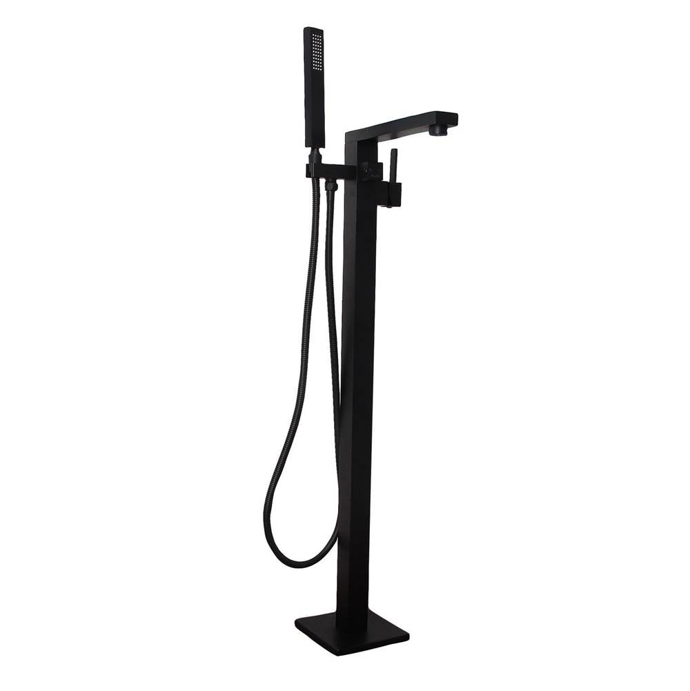 Barclay 7960 Cohen Free Standing Faucet (brass) With Hand Shower