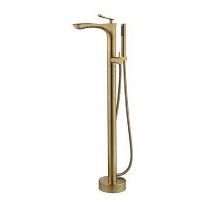 Barclay 7974 Kayla Free Standing Tub Filler With Hand shower - Parent
