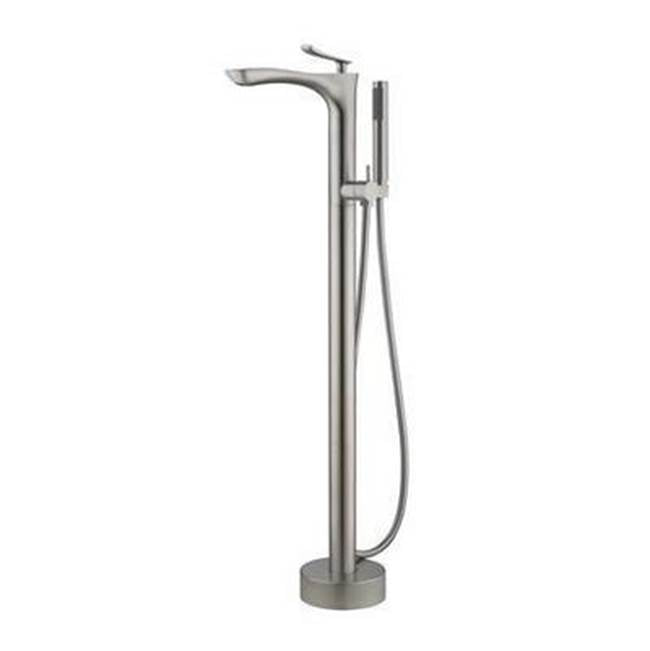 Barclay 7974 Kayla Free Standing Tub Filler With Hand shower