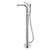 Barclay 7974 Kayla Free Standing Tub Filler With Hand shower