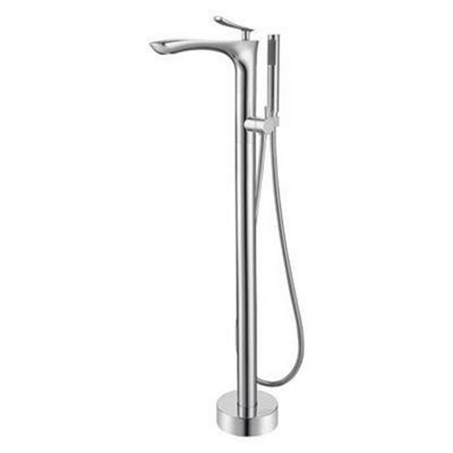 Barclay 7974 Kayla Free Standing Tub Filler With Hand shower