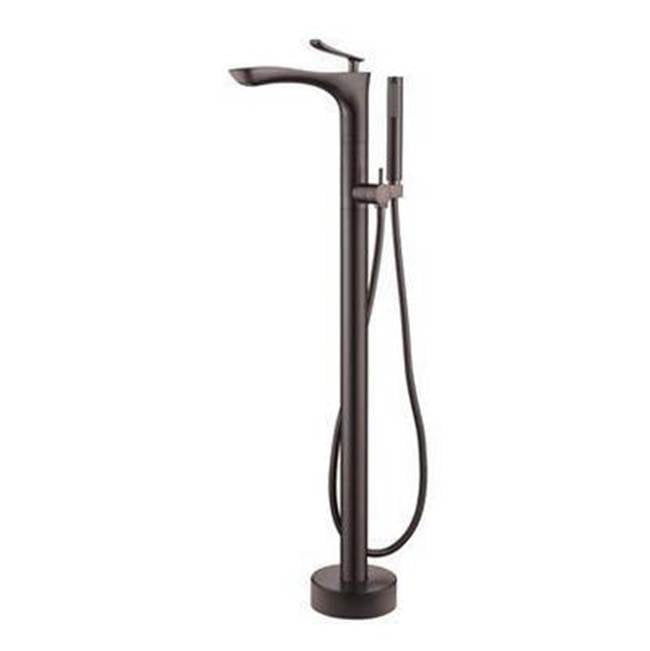 Barclay 7974 Kayla Free Standing Tub Filler With Hand shower