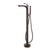 Barclay 7974 Kayla Free Standing Tub Filler With Hand shower
