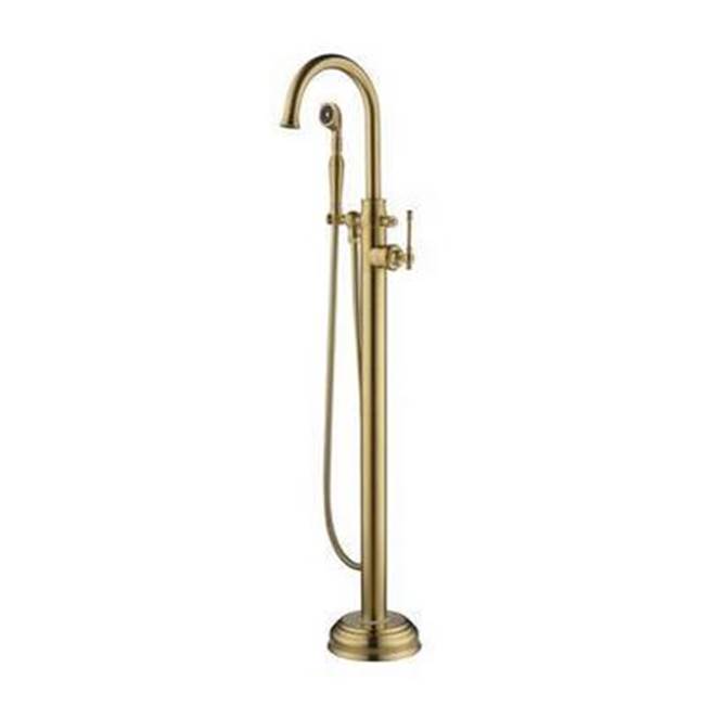 Barclay 7976 LeBaron Free Standing Tub Filler With Hand shower - Parent