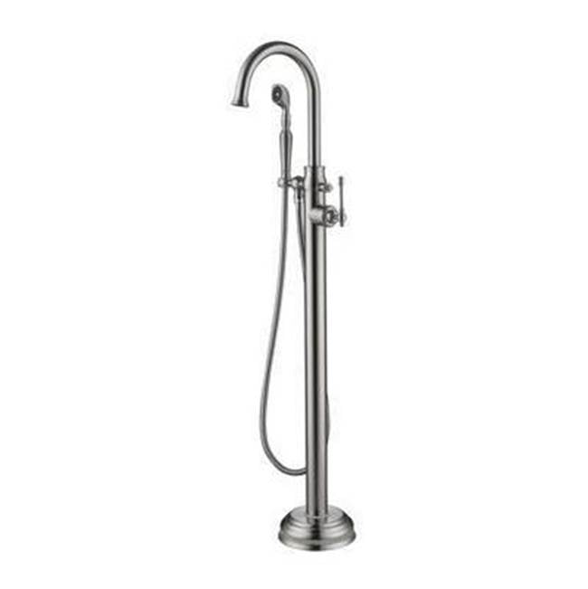 Barclay 7976 LeBaron Free Standing Tub Filler With Hand shower