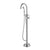 Barclay 7976 LeBaron Free Standing Tub Filler With Hand shower