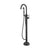 Barclay 7976 LeBaron Free Standing Tub Filler With Hand shower